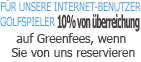 Promos golf remise de 10%