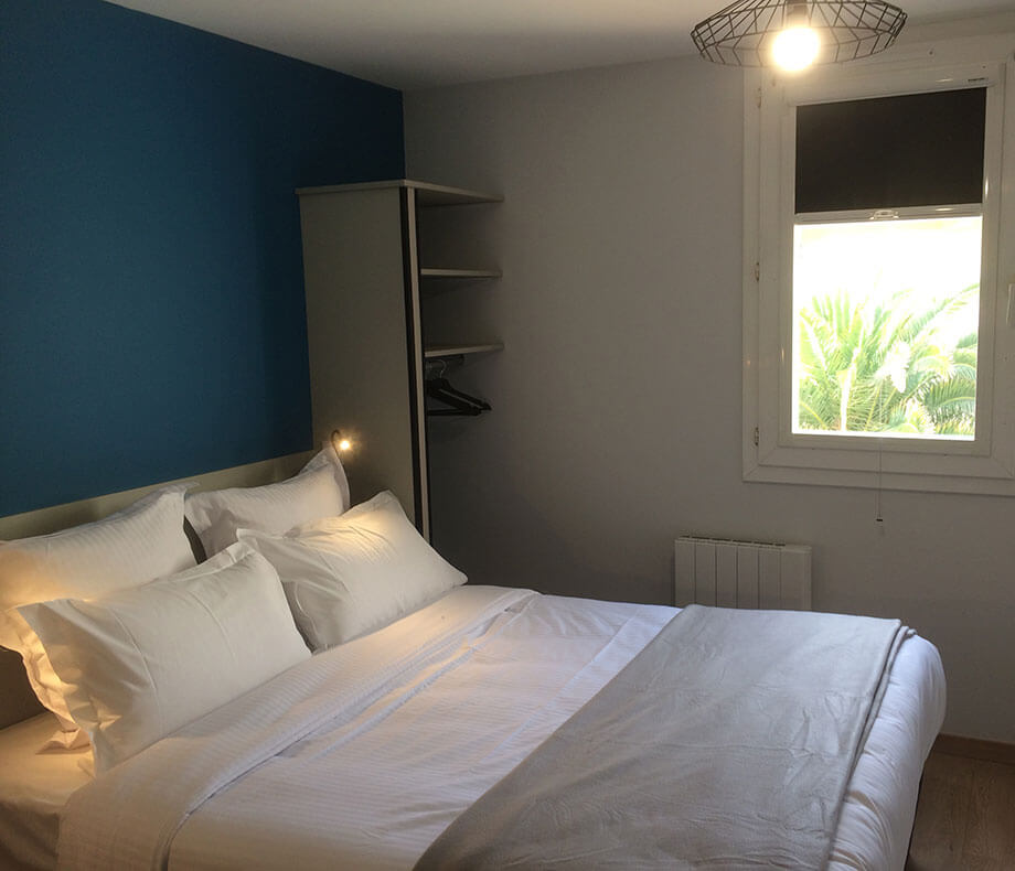 Hôtel Azur au cap d'Agde chambre Double