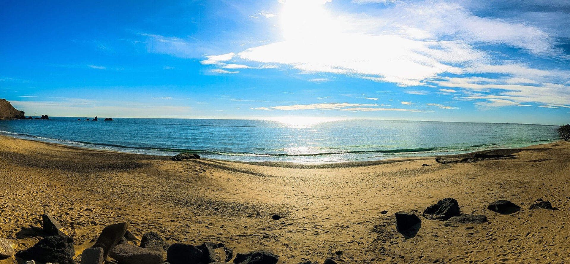 Plage du Cap d'Agde proche de l'Hôtel Azur