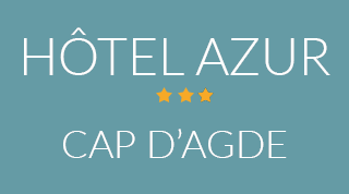 Logo Hôtel Azur Cap d'Agde